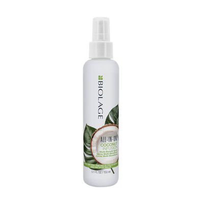 Matrix Biolage All-In-One Coconut Infusion Multi-Benefit Spray Daugiafunkcis plaukų purškiklis, 150ml