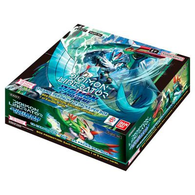 Digimon Card Game - Digimon Liberator EX07 Booster Display (24 Packs)