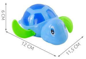 Vonios žaislas - plaukiantis prisukamas Vėžliukas