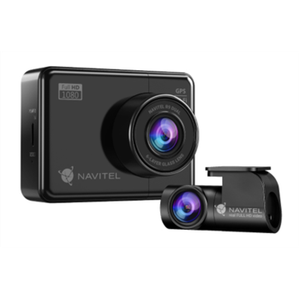 Navitel | R9 DUAL | Wi-Fi | Two-channel Full HD Dashcam | Audio recorder