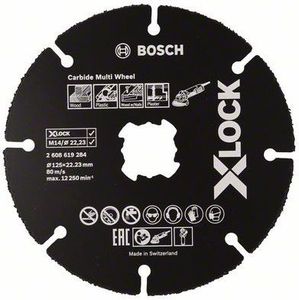 Pjovimo diskas medienai BOSCH XLOCK/M14/22,2