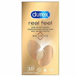 Durex - Real Feeling prezervatyvai 10 vnt