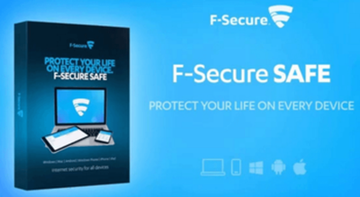 F-Secure Safe 6 mėnesių prenumerata 3 įrenginiams