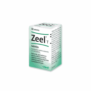 Zeel T tabletės N50