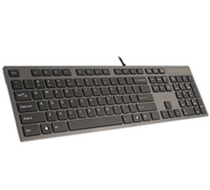 A4Tech KV-300H juoda laidinė USB US klaviatūra
