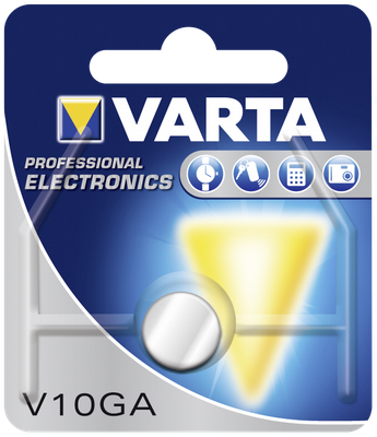 10x1 Varta electronic V 10 GA PU inner box