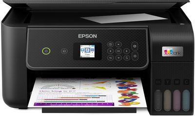 Epson all-in-one ink tank printer EcoTank L3280, black