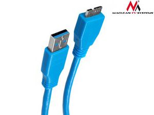 MACLEAN MCTV-737 Maclean MCTV-737 3m Cable USB 3.0-USB 3.0 micro