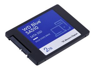 WD Blue SA510 SSD 2TB SATA III 6Gb/s cased 2.5inch 7mm internal single-packed