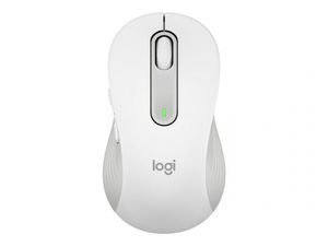 Pelė belaidė Logitech M650 L, Baltos spalvos