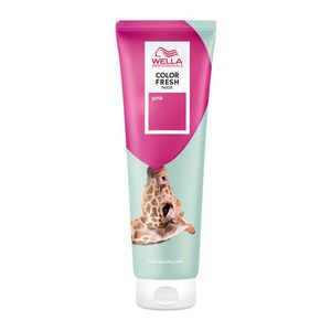 Wella Professionals Color Fresh Mask Pink Dažanti plaukų kaukė, 150ml
