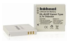 HAHNEL DK BATTERY CANON HL-4LHP