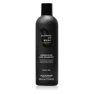 Alfaparf Milano Blends of Many Energizing Low Shampoo Šampūnas, stiprinantis plaukus, 250ml
