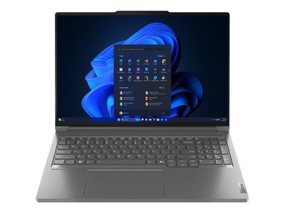 Nešiojamas kompiuteris Lenovo ThinkBook 16p Gen 5 IRX 16 WQXGA i9-14900HX/32GB/1TB/NVIDIA GF RTX 4060 8GB/WIN11 Pro/ENG Backlit kbd/Grey/FP/2Y Warrant