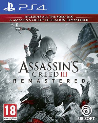 Assassin's Creed III Remastered PS4