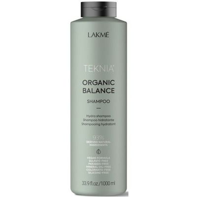 Lakme Teknia Organic Balance Shampoo Drėkinamasis šampūnas, 1000 ml