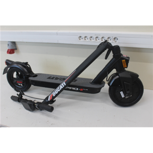 SALE OUT. Ducati Electric Scooter PRO-II PLUS, Black Ducati branded | Electric Scooter PRO-II PLUS | 350 W | 6-25 km/h | 10 " | Black | 6 month(s)