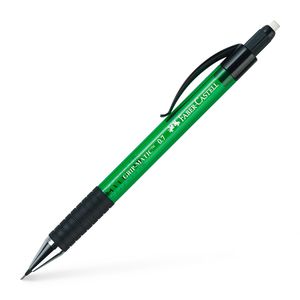Automatinis pieštukas Faber-Castell Grip Matic, 0,7mm, žalios spalvos korpusas