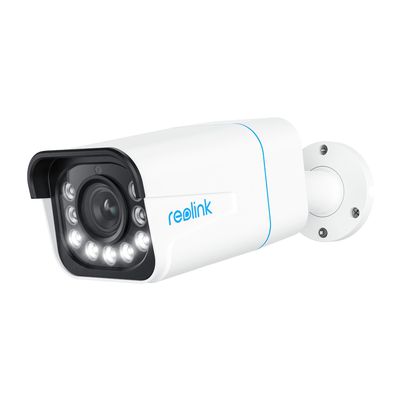 IP kamera Reolink 4K Smart PoE Camera with Spotlight and Color Night Vision P430 Bullet 8 MP 2.7-13.5mm IP67 H.265 Micro SD, Max. 256GB