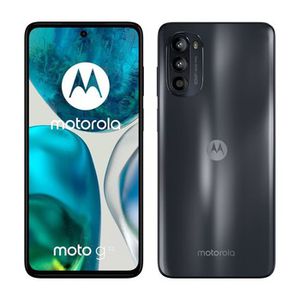 Motorola Moto G52 16,8 cm (6.6") Hibridinis lizdas dviem SIM kortelėms Android 12 4G C tipo USB 6 GB 128 GB 5000 mAh Pilka