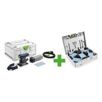 Plokštuminis šlifuoklis FESTOOL Rutcher RTS 400 REQ GR-SYS P