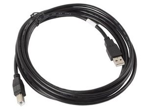LANBERG CA-USBA-10CC-0018-BK cable USB 2.0 AM-BM 1.8m black