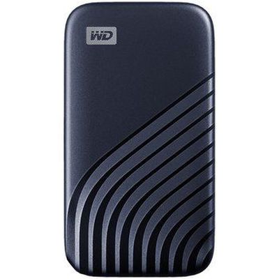 External SSD|WESTERN DIGITAL|My Passport|500GB|USB-C|Write speed 1000 MBytes/sec|Read speed 1050 MBytes/sec|Proprietary|WDBAGF5000ABL-WESN