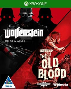 Wolfenstein The New Order and The Old Blood Double Pack Xbox One