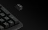 Royal Kludge RK98 RGB black wireless keyboard | 98%, Hot-swap, Red switches, US