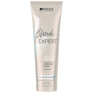 Indola Blonde Expert Insta Cool Shampoo Geltonus atspalvius neutralizuojantis šampūnas, 250ml