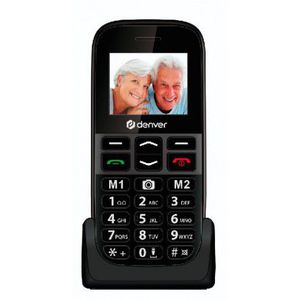 Denver Senior Phone BAS-18500MNB Baltic mobilusis telefonas senjorams, juodas