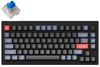 Keychron V3 80% Mechanical Keyboard (ANSI, Carbon Black, RGB, Hot-swap, US, Pro Blue Switch)