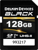 DELKIN SD BLACK RUGGED UHS-II (V90) R300/W250 128GB (NEW)