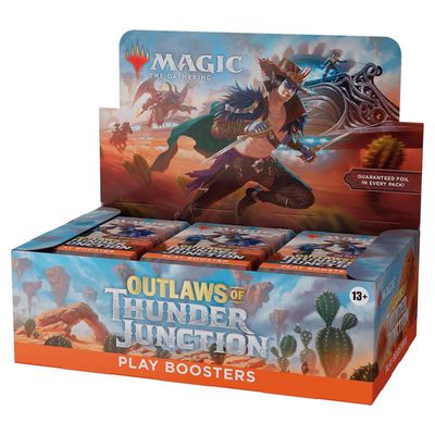 Magic: The Gathering - Outlaws of Thunder Junction Play Booster Display (36 packs)