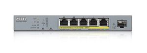 ZYXEL GS1350-6HP 6 Port managed CCTV PoE Switch long range 60W 802.3BT