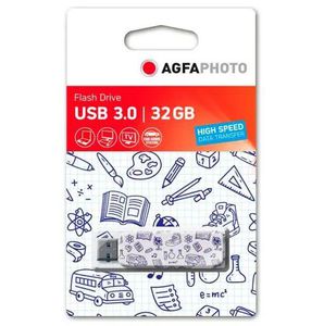 AgfaPhoto USB 3.0 Gen 1 32GB Motiv Schule
