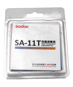 Godox gelinių filtrų rinkinys SA-11T