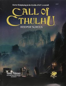 Call of Cthulhu RPG - Keeper Screen Pack