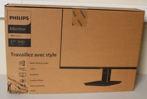 SALE OUT. PHILIPS 27E1N1100A/00 27" 16:9/1920x1080/250cdm2/4ms/VGA HDMI Audio out, DAMAGED PACKAGING | 27E1N1100A/00 | 27 " | IPS | 16:9 | 100 Hz | 4 ms | 1920 x 1080 pixels | 250 cd/m² | HDMI ports quantity 1 | Black | Warranty 36 month(s) | DAMAGED PACKAGING
