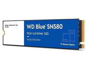 WD Blue SN580 NVMe SSD 500GB M.2 PCIe Gen4, Write 3600 MB/s,|Read 4000 MB/s