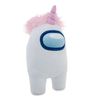 Plush toy Among Us - White Unicorn 30 cm