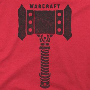 Warcraft Doomhammer Premium T-Shirt (Small)