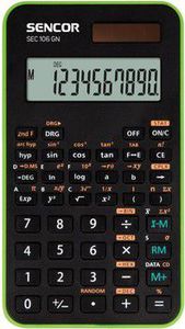 Calculator SEC 106 GN School, 10 Digit LCD