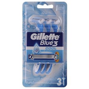 Gillette Blue3 Cool Vienkartiniai skustuvai, 3vnt