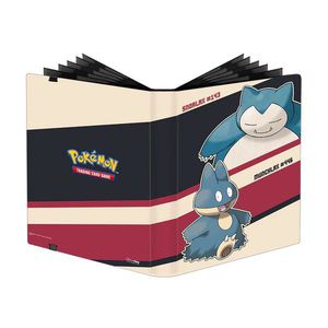 UP - Snorlax & Munchlax 9- Pocket PRO Binder for Pokémon