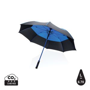 27" Impact AWARE™ RPET 190T auto open stormproof umbrella