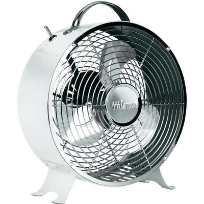 Ventiliatorius Tristar VE-5967 Desk Fan White Diameter 25 cm Number of speeds 2 20 W No