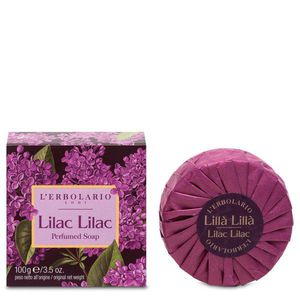 L'Erbolario Lilac Lilac Perfumed Soap Parfumuotas muilas, 100g