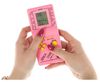 Elektroninis žaidimas Tetris (rožinis)