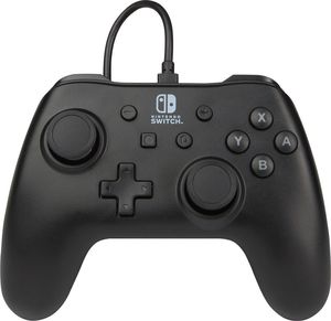 PowerA WIRED BLACK CONTROLLER FOR NINTENDO SWITCH